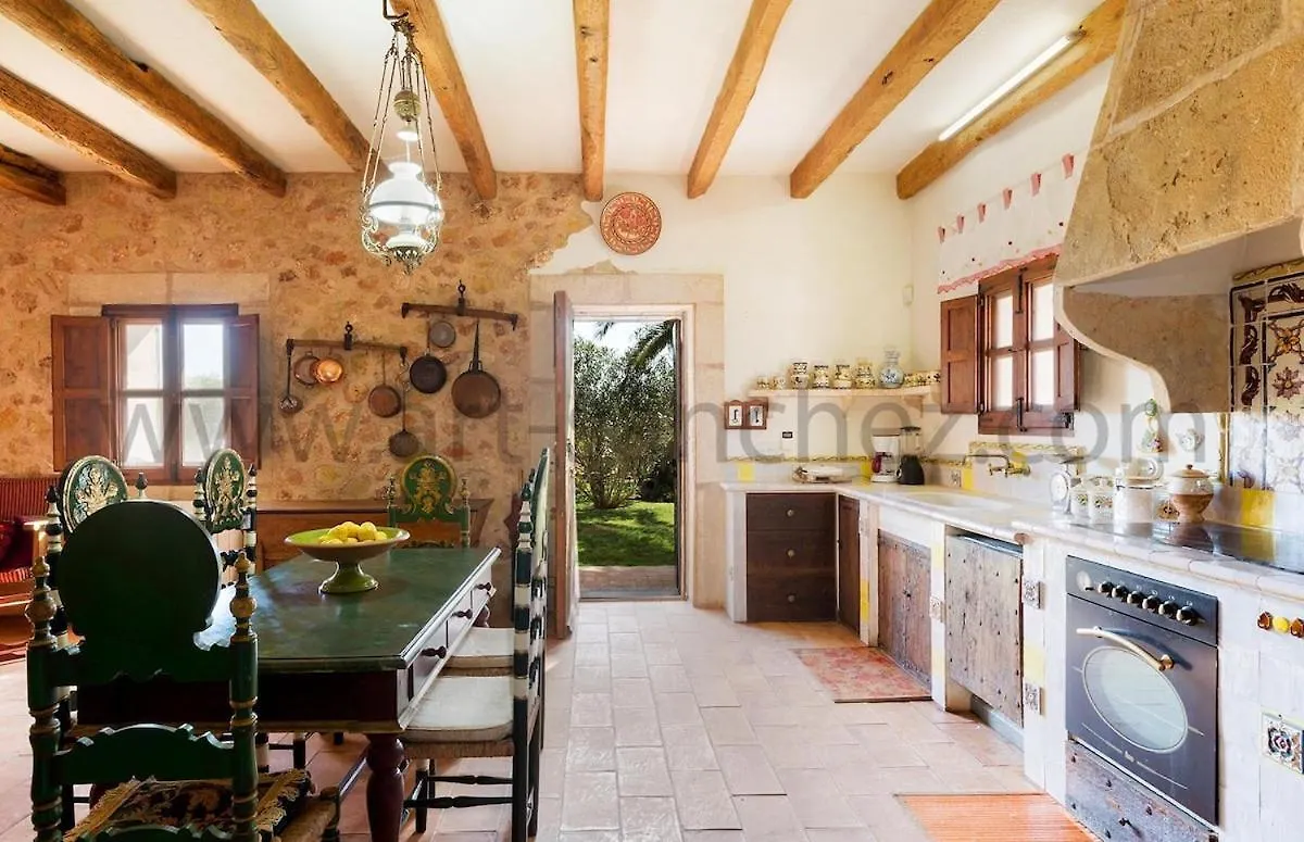 Villa Can Peppa Ballerics Spain