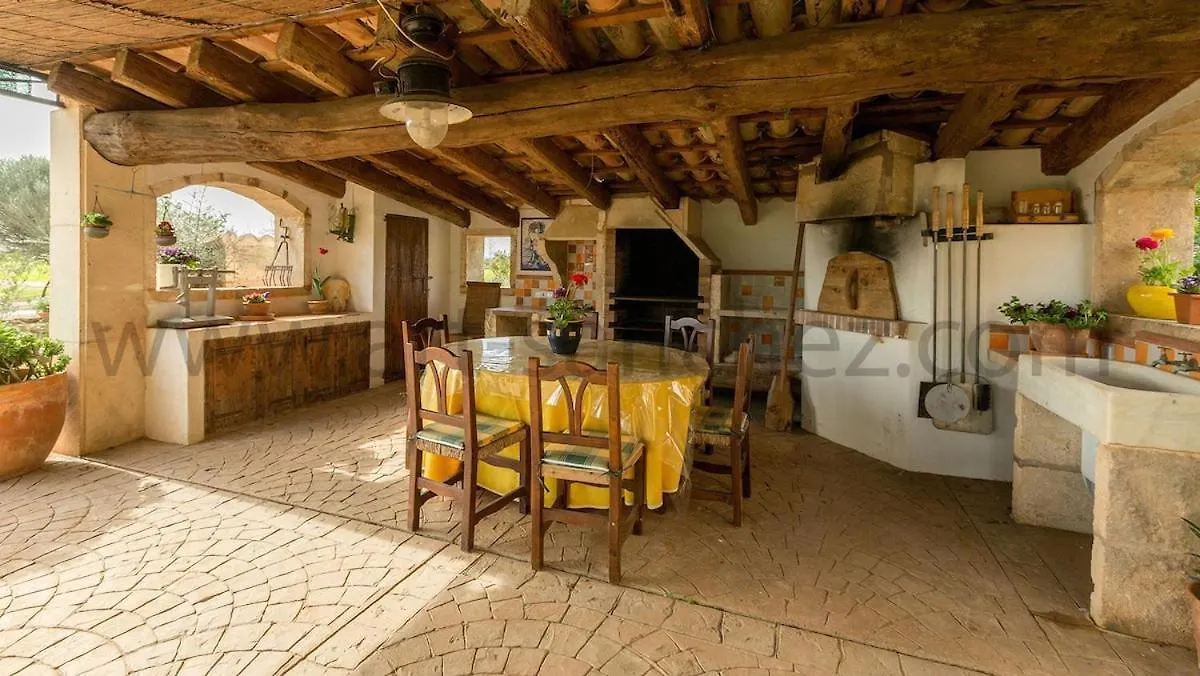 Villa Can Peppa Ballerics Spain